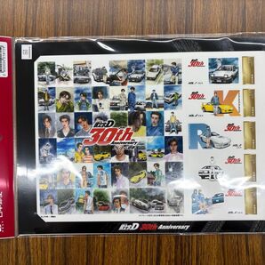頭文字D 30th Anniversary フレーム切手セット アクリルスタンド付 群馬県限定販売 イニシャルD