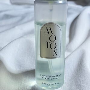 【最終値下げ】MOTON モトン 香水 ボディミスト ヘアミスト Cotton Cloud コットンクラウド