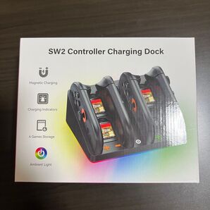 Switch 2 ジョイコン 充電 Joy-Con 2