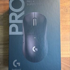 ロジクールG PRO X SUPERLIGHT 2 ブラック