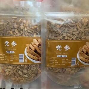 2点 党参(とうじん) 100g