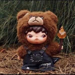 Hirono Living Wild for joy BTS V テテ くま ベア ポップマート ぬいぐるみ