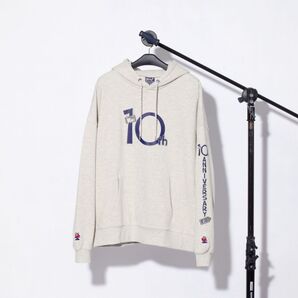 Nissy 10th ANNIVERSARY パーカー グレー