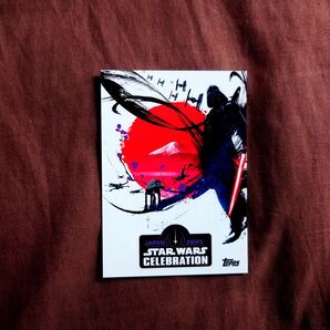 スター・ウォーズ セレブレーション toops アートカード 未使用
