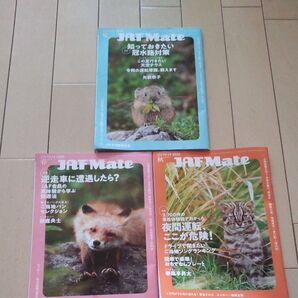 JAF Mate 3冊セット 2025年春夏秋