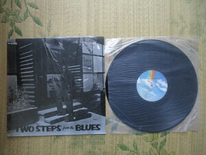 LP Bobby Bland「TWO STEPS FROM THE BLUES」 輸入盤 MCA-27036 シュリンク付 盤両面にプレス時のかすり傷 ジャケットに微かなシミと色落ち