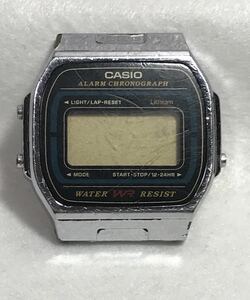 CASIO カシオ ALARM CHRONOGRAPH アラームクロノグラフ WR ジャンク品