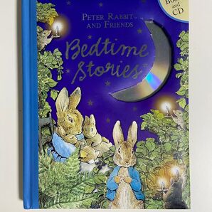 PETER RABBIT AND FRIENDS Bedtime Stories Book and CD 英語絵本