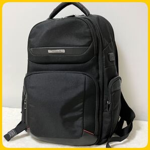 Samsonite プロデラックス6 17.3 3V 黒 リュック ビジネス
