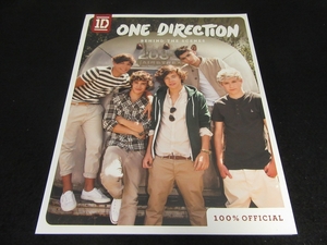 洋書・英語 オフィシャルBOOK 『ONE DIRECTION 　Behind the Scenes』 ■送120円 ワン・ダイレクション　フルカラー63ページ○