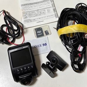 コムテック ドライブレコーダー HDR360GW