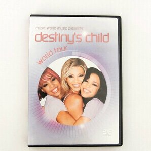 Destiny´s child ワールドツアー DVD輸入盤　動作確認済　ディスチャー