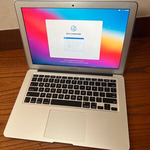 Apple 2013 MacBook Air 13インチ USキー ストレージ256GB/メモリ8GB