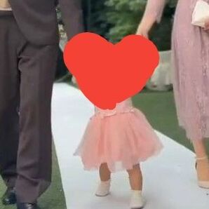 結婚式 ベビーシューズ 12.0 アイボリー