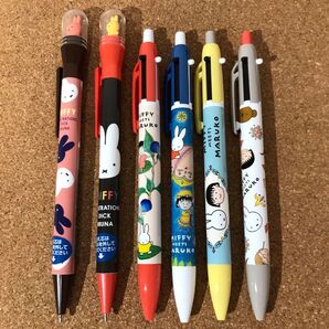 ミッフィー 筆記具 6本セット