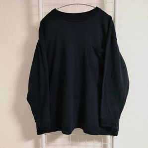 UNIVERSAL PRODUCTS ユニバーサルプロダクツ Big Pocket LS Tシャツ