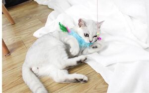 ワイヤー猫じゃらし