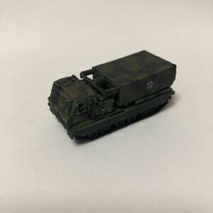 M270 MLRS 1/144 no. 12 Rocket .. large . no. 1 middle . micro armor -13. Germany ream . army 