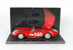 BBR 1/18 FERRARI 315S WINNER MILLE MIGLIA 1957 No.535 ! ディスプレイケース付！ラスト１台！