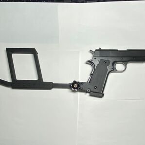 ハンドガン用ストック C型