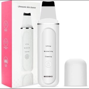 ウォーターピーリング 超音波ピーリング 美顔器 スマートピール イオン導入