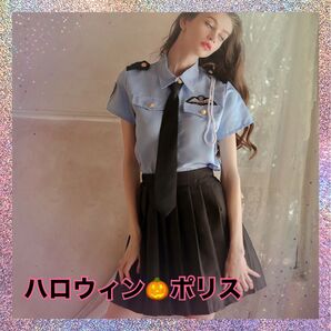 ポリス 警察官 コスプレ レディース ハロウィン 衣装 警察 セクシー 可愛い 値下げ中 ¥2580円¥1780