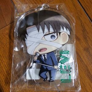 進撃!巨人中学校×進撃の巨人 アクリルキーホルダー リヴァイ