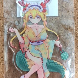 トール 着物 アクリルスタンド 小林さんちのメイドラゴン