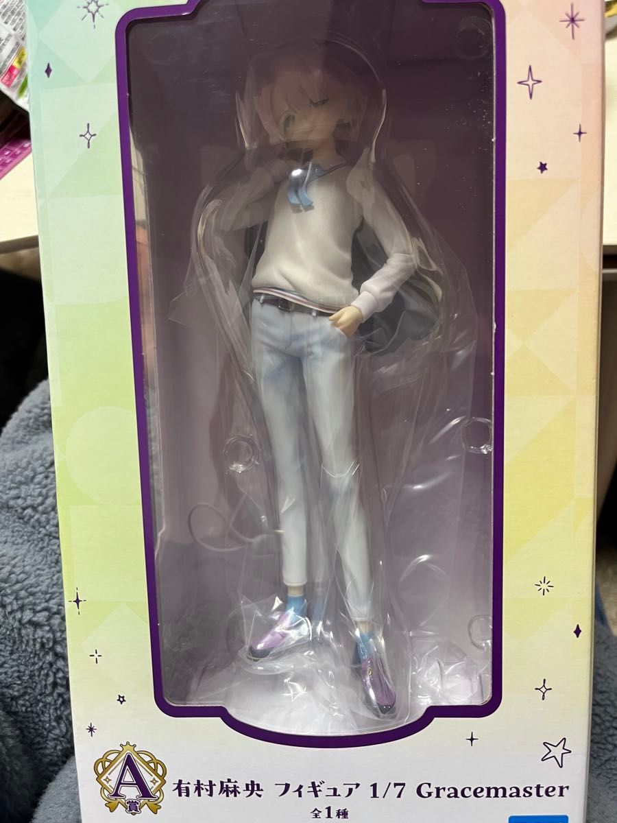 A賞 有村麻央 フィギュア 1/7 Gracemaster 一番くじ 学園アイドル