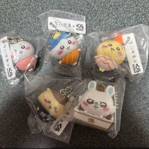 くら寿司 ちいかわコラボ フィギュア コンプリート サーモンマヨ