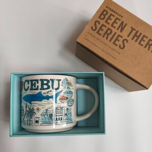 スターバックス セブ BEEN THERE SERIES マグカップ 新品未使用 セブ島 フィリピン コップ