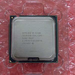 Intel Celeron Dual-Core E1500 2.20GHz CPU プロセッサー