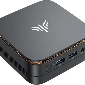 ミニPC デスクトップパソコン 小型PC ブラック系