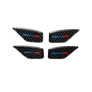 BMW　5シリーズ　G30/G38　カーボン製　イナーハンドルカバー　4点セット　3色タイプ　送料無料