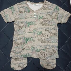 Ne-net kids L 120cm 130cm 半袖スウェット Tシャツ ネネット