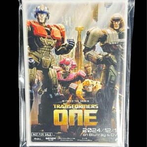 トランスフォーマーone DVD&Blu-ray早期購入特典 缶バッジ