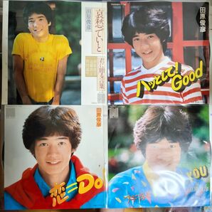 田原俊彦EPレコード4枚セットNO.1
