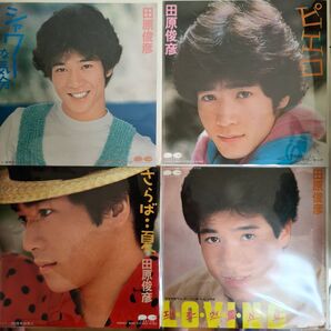 田原俊彦EPレコード4枚セット NO.4