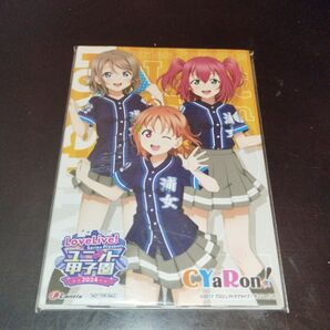 ユニット甲子園 2024 早期予約特典 L判ブロマイド16種セット