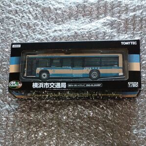 TOMYTEC バスコレ80 横浜市交通局 日野ブルーリボン ハイブリッド JH042