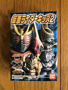 バンダイ　仮面ライダーキッズ２　彩色済ソフビ人形　２　ナイトサバイブ　未開封新品