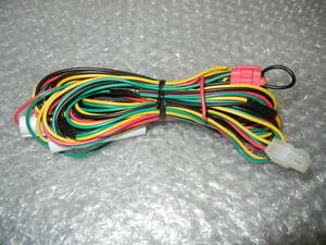 *Trywin DTF-7800 Full seg power supply cable Try wing 