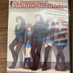 北米版 涼宮ハルヒの消失 Blu-ray DVDセット