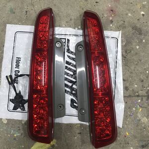 テールランプ LED テールレンズ アイシス プラタナ 左右セット