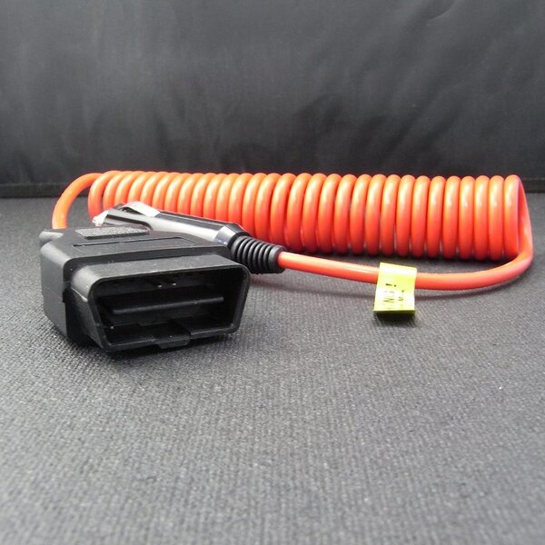 ★EZ-RED★ OBD2ポート用メモリーセーバー シガープラグタイプ 12V車用 バッテリー交換ツール 補助電源