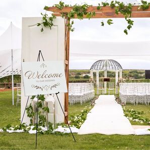 イーゼル 6セット