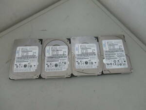 [A7/IBM001]*IBM [43X0845 73.4GB 15K SAS 2.5 -inch ]3 piece .[26K5777 73.4GB 10K SAS 2.5 -inch ]1 piece *4 piece set Junk 