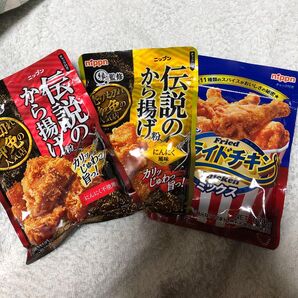 伝説の唐揚げ粉 にんにく風味 ノーマルタイプ フライドチキンミックス スパイスがおいしさの秘密 NIPPN 売り切れ御免の人気店