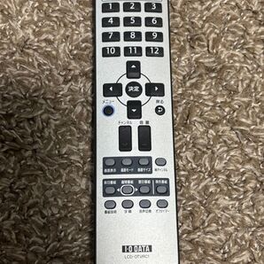 I-O DATA テレビリモコン 美品