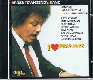 ＣＤ　Bross Townsend's Band / I Love Jump Jazz